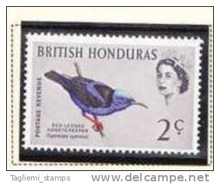 British Honduras, 1962, SG 203, Mint Hinged - British Honduras (...-1970)