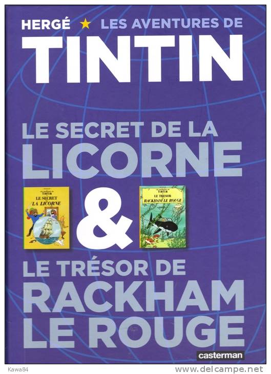 BD  Hergé  "  Tintin  " - Hergé