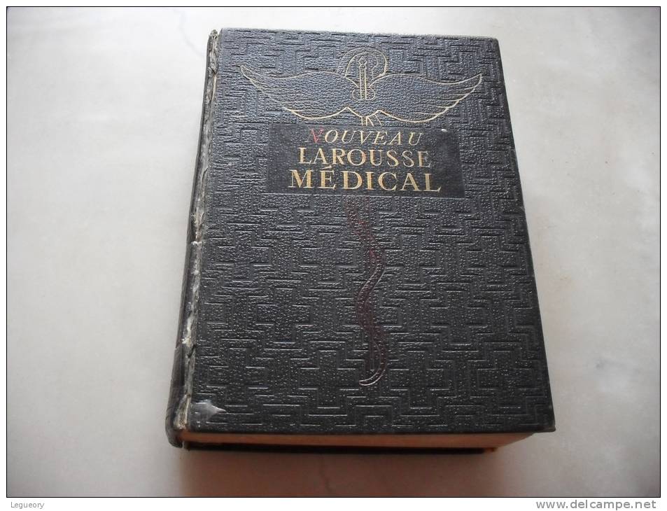 Larousse Medical  1953 - Photographs