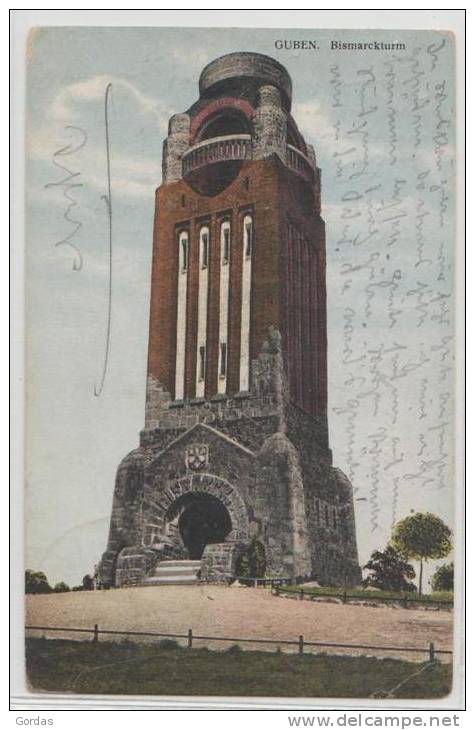 Germany  - Guben - Bismarckturm - Guben