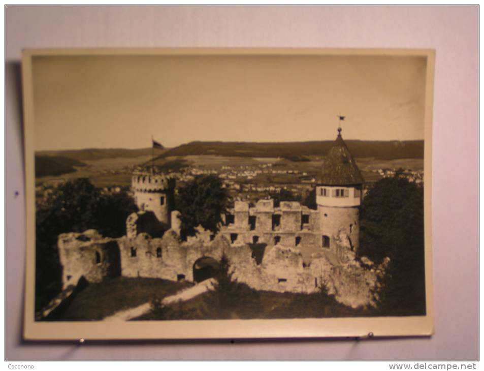 Tuttlingen - La Ruine De Honburg - Tuttlingen