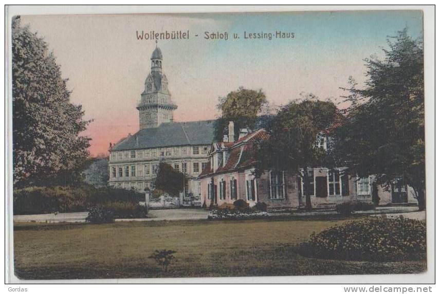 Germany - Wolfenbuttel - Schloss Und Lessing Haus - Wolfenbuettel