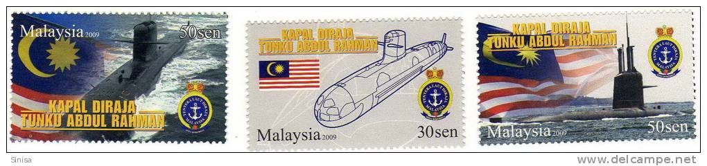Malaysia / Submarine - Schildpadden