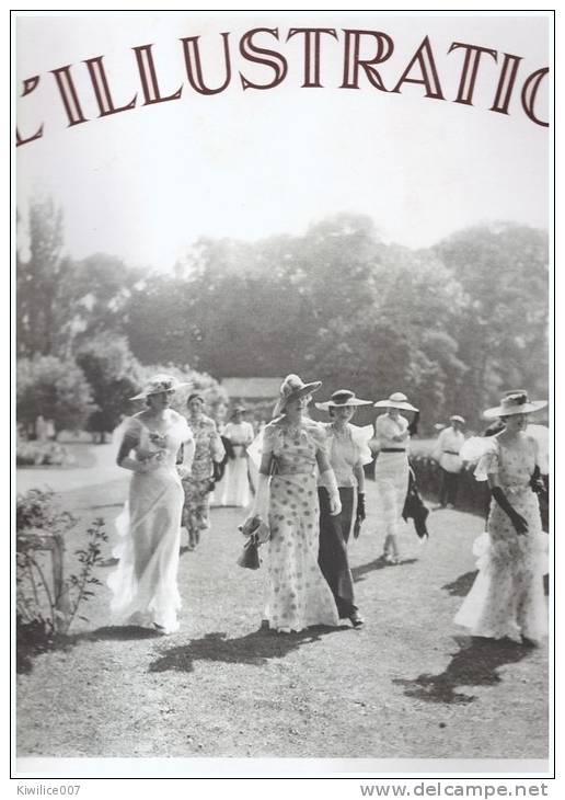 LA GRANDE SAISON  DE PARIS  PELOUSE DE BAGATELLE   MODE FEMME  POLO  1934 - Non Classés