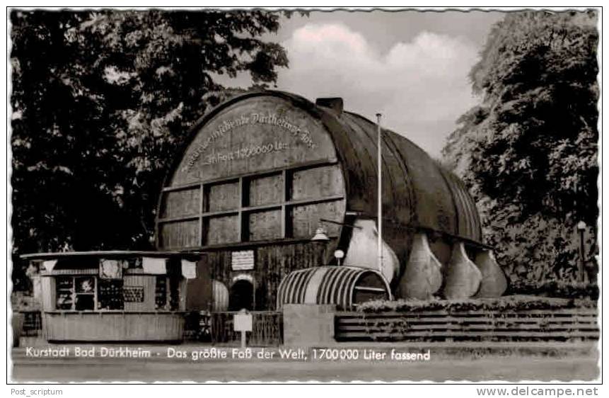 Allemagne - Bad Dürckheim Das Grösste Fass Der Welt - Bad Duerkheim