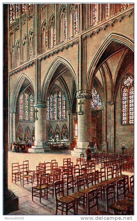 METZ : Intérieur De La Cathédrale - Metz