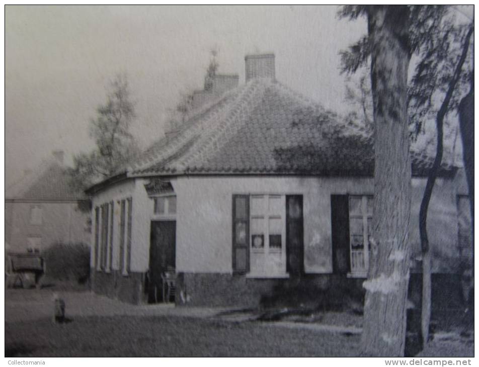 5p  LEOPOLSBURG:  Route de Baelen,  rue de la station, Chausseé d' Eppen,  la gare,   l'église