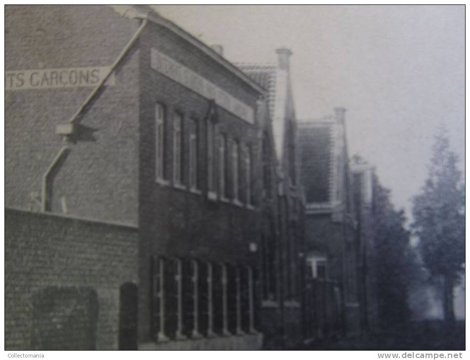 5p  LEOPOLSBURG:  Route de Baelen,  rue de la station, Chausseé d' Eppen,  la gare,   l'église