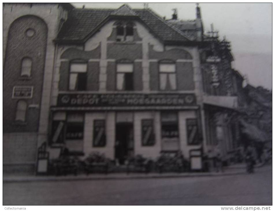 6 p  MAASEIK: BOSCHPOORT, Grote markt,   KAREIND,   une VILLA     MOULIN A l' EAU,    BOSSTRAAT