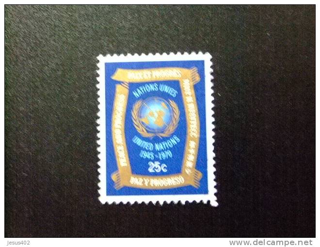 NACIONES UNIDAS 1970 Emblema De La ONU  NEW YORK  Yvert  N º 205 º FU - Used Stamps