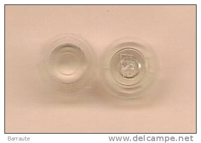 Lego 1x1 Round Transparent Clair - Figurines