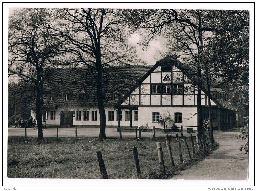 AK Ratingen 1964, Kreis Mettmann, Nordrhein-Westfalen, Jugendherberge, Youth Hostel, Auberge - Ratingen