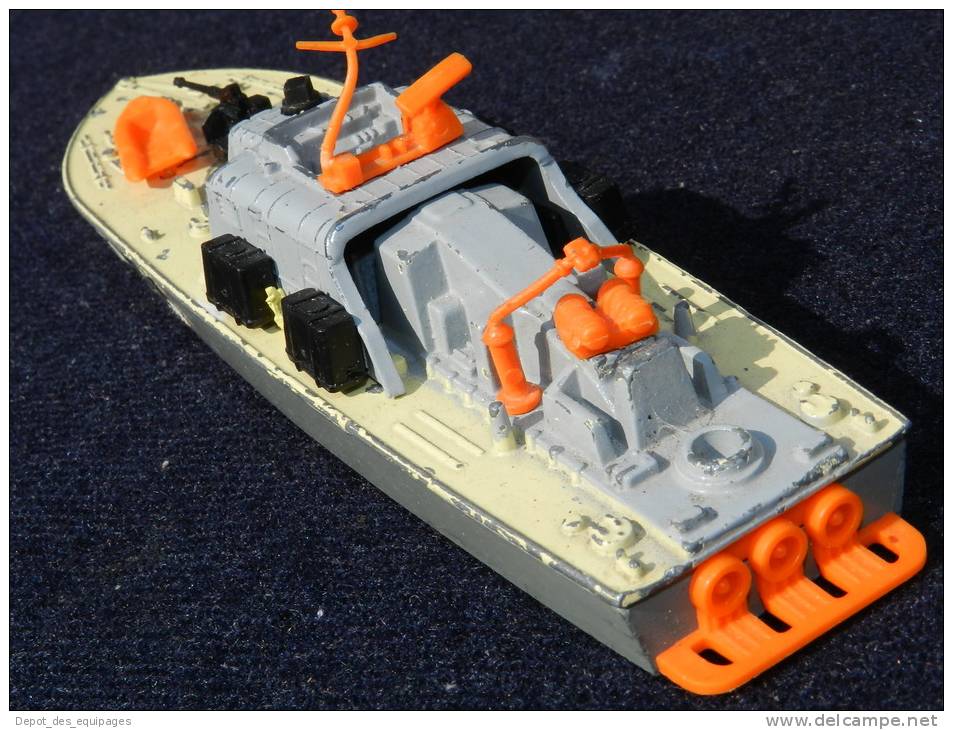 RARE : MOTOR PATROL BOAT 675 - DINKY TOYS -  MADE IN ENGLAND,   à Voir ...... - Barcos