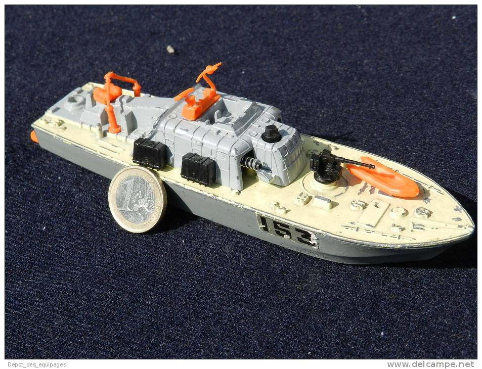 RARE : MOTOR PATROL BOAT 675 - DINKY TOYS -  MADE IN ENGLAND,   à Voir ...... - Boten