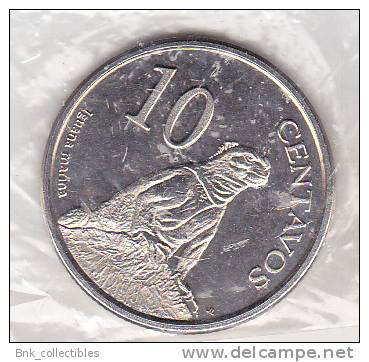 Galapagos Island 10 Centavos 2008 Unc - Autres – Amérique