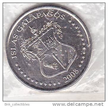 Galapagos Island 10 Centavos 2008 Unc - Autres – Amérique