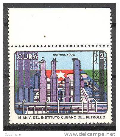 Cuba: Yvert N°1813**; Pétrole - Neufs