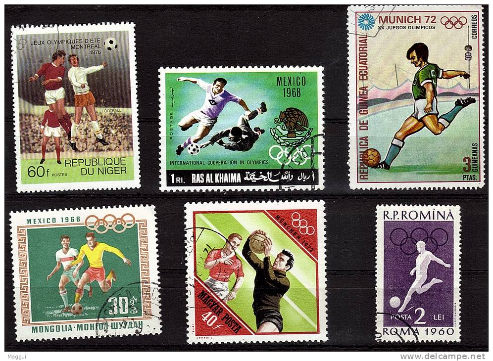 Lot  N° 78  Oblitere   Football Soccer Fussball - Used Stamps