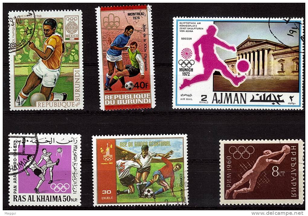 Lot  N° 80  Oblitere   Football Soccer Fussball - Used Stamps