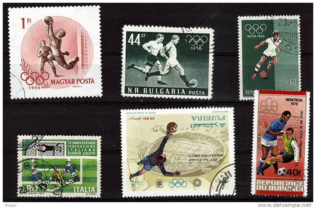 Lot  N° 81  Oblitere   Football Soccer Fussball - Used Stamps