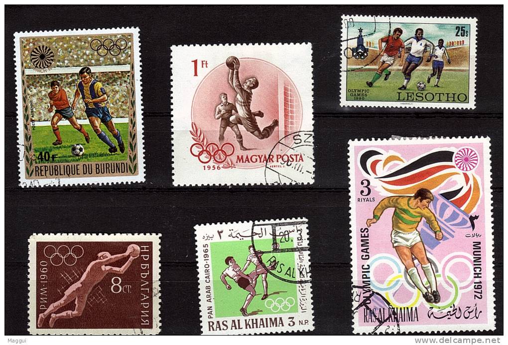 Lot  N° 83  Oblitere   Football Soccer Fussball - Used Stamps