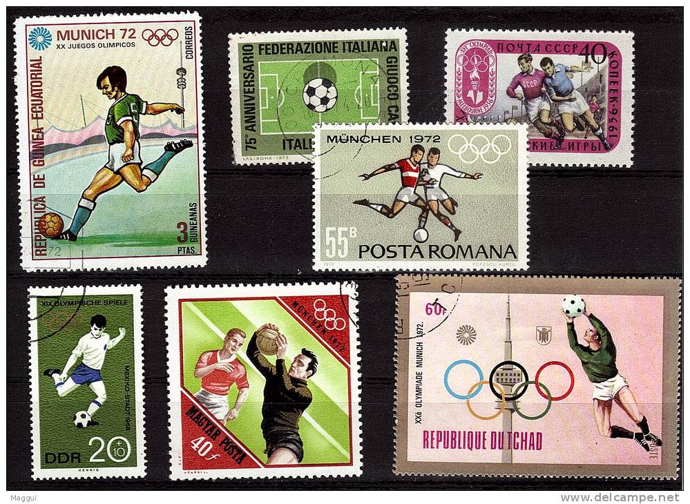 Lot  N° 84  Oblitere   Football Soccer Fussball - Used Stamps