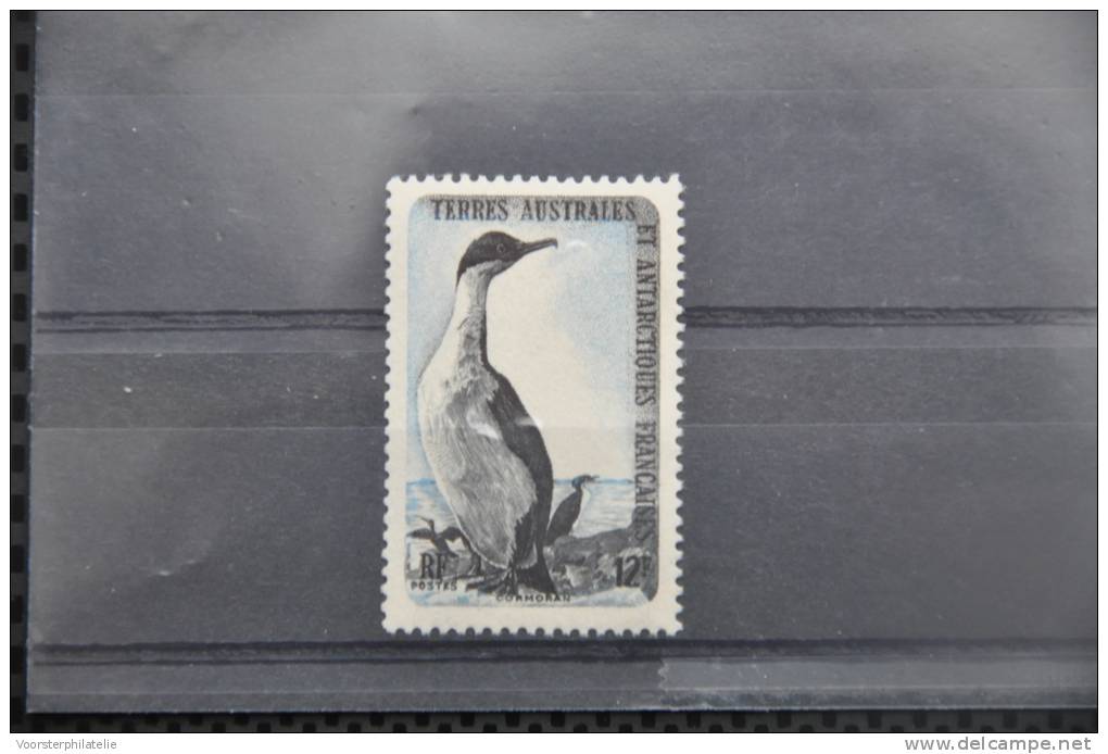 ANTARCTICS ANTARCTIQUES TAAF 1959 MI 16 BIRDS OISEAUX PENGUIN PINGUIN - Andere & Zonder Classificatie