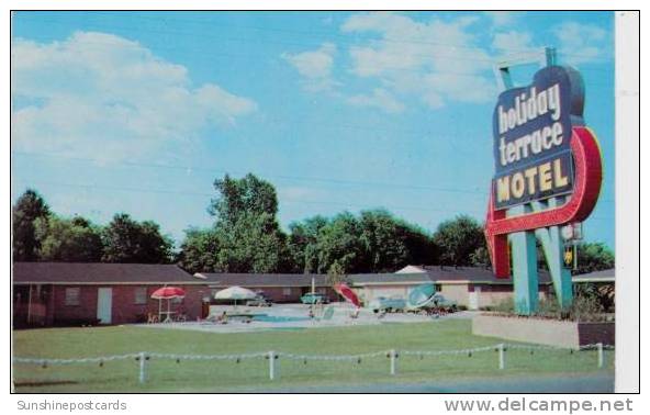 Mississippi Jackson Holiday Terrace Motel & Pool - Jackson