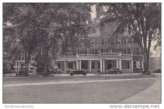 New Hampshire Hanover Inn Dartmouth College Campus Albertype - Concord