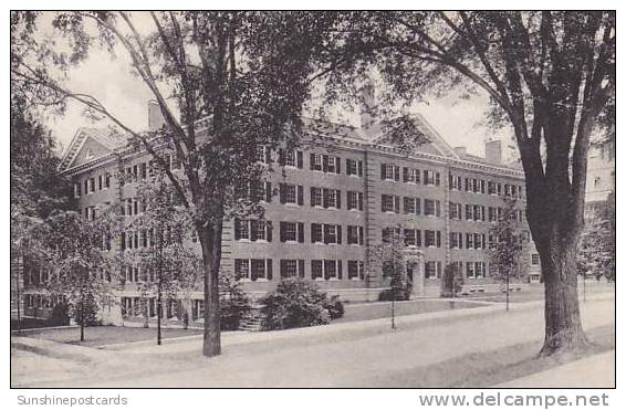 New Hampshire Hanover Topliff Hall Dartmouth College Albertype - Concord