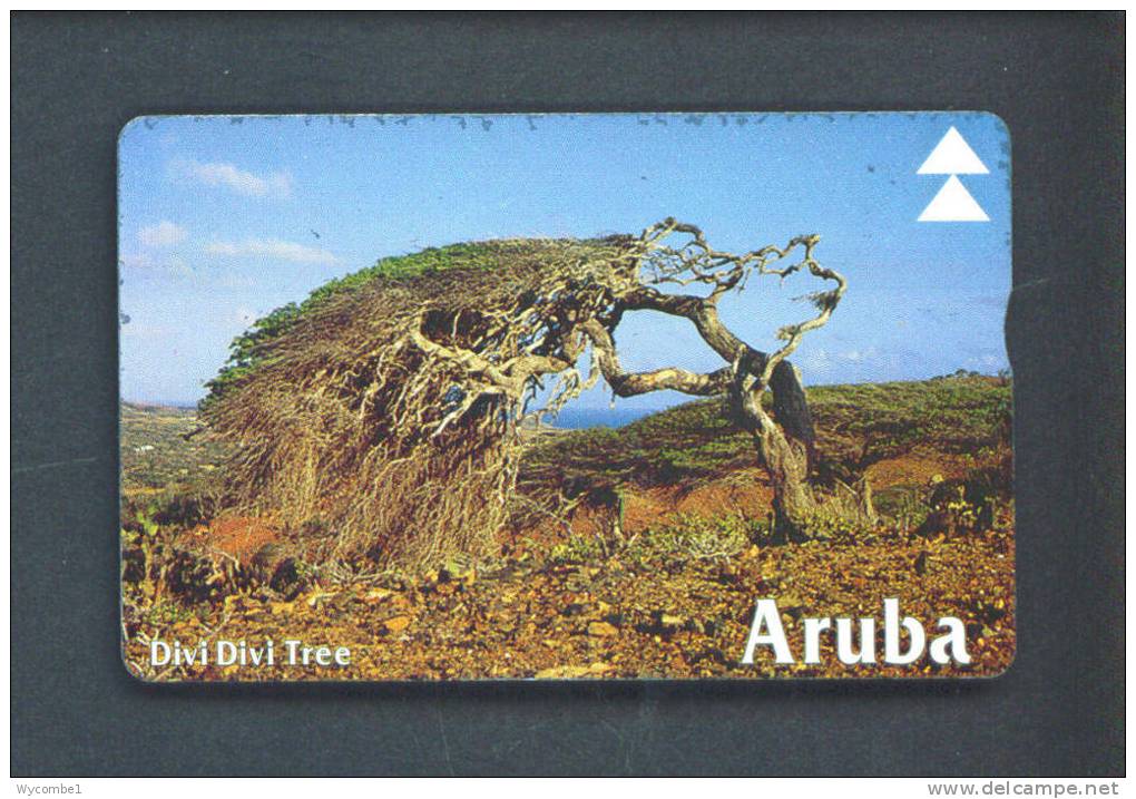 ARUBA  -  Optical Phonecard As Scan - Aruba