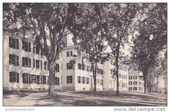 New Hampshire Hanover Dartmouth Row Dartmouth College Albertype - Concord