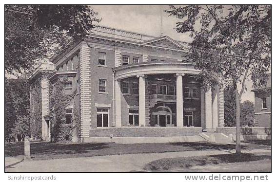 New Hampshire Hanover College Hall The Commons Dartmouth College Albertype - Concord