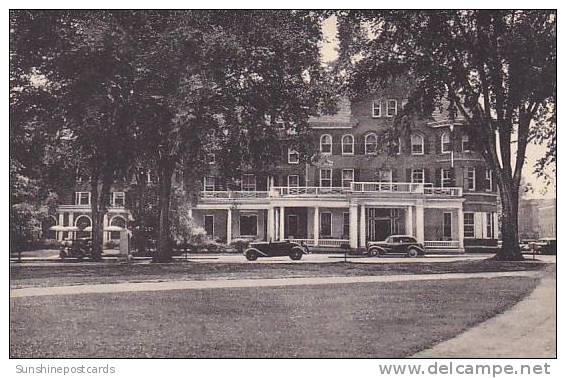 New Hampshire Hanover Inn Dartmouth College Campus Albertype - Concord