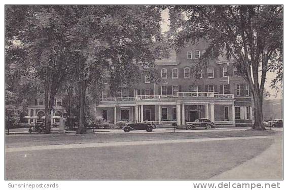 New Hampshire Hanover Inn Dartmouth College Campus Albertype - Concord