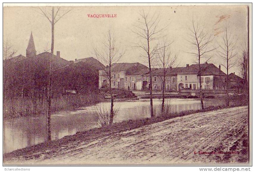 Vacqueville   54    Vue Sur Le Village (   Voir Scan ) - Andere & Zonder Classificatie