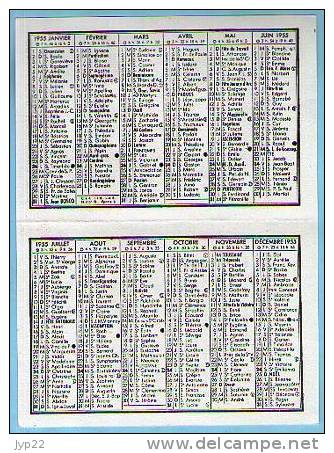 Calendrier 1955 Saint Dominique Savio Don Bosco - Religion Image Pieuse Holy Religieuse ... - Formato Piccolo : 1941-60