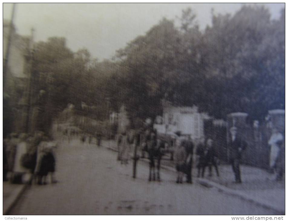 4 postkaarten. NEERPELT : Panorama,     Jaak Tassetstraat  , Villa Heerstraat - editeur JACOBS