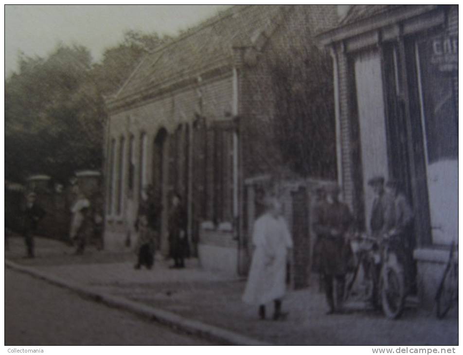 4 postkaarten. NEERPELT : Panorama,     Jaak Tassetstraat  , Villa Heerstraat - editeur JACOBS