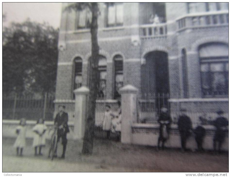 4 postkaarten. NEERPELT : Panorama,     Jaak Tassetstraat  , Villa Heerstraat - editeur JACOBS