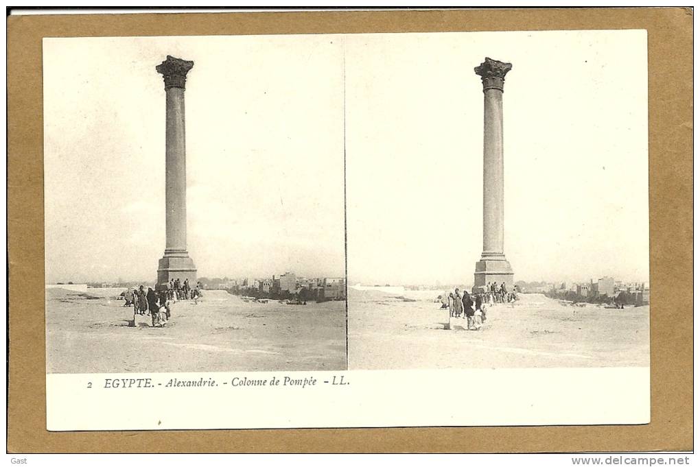 C P  No  2      ALEXANDRIE  COLONNE  DE  POUPEE - Alexandria