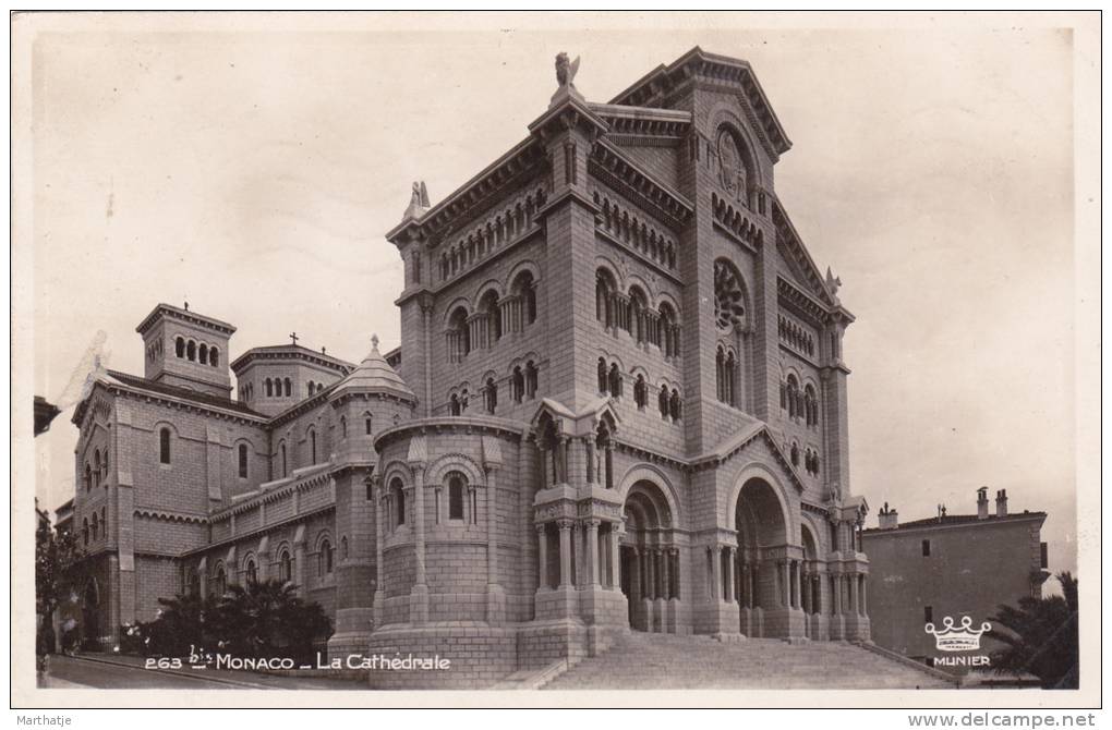 MONACO - La Cathédrale - Saint Nicholas Cathedral