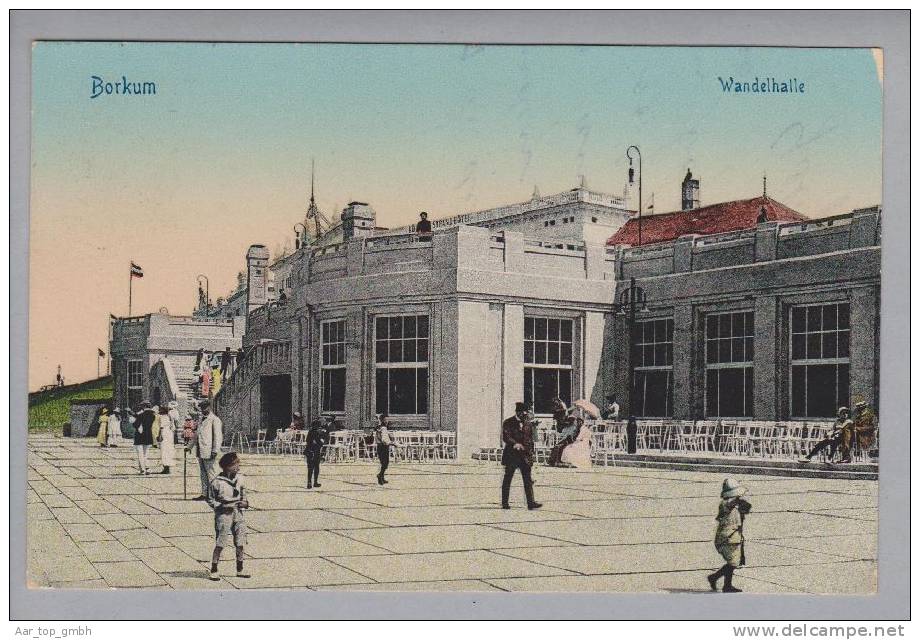 DE NS Borkum Wandelhalle 1920-08-07 Foto R. Gehrmann - Borkum