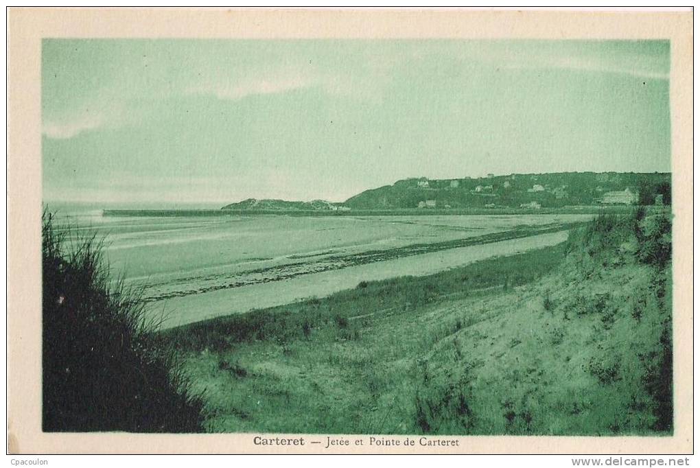 Barneville-Carteret - CARTERET - Jetée Et Pointe De Carteret [1283/B50] - Autres & Non Classés