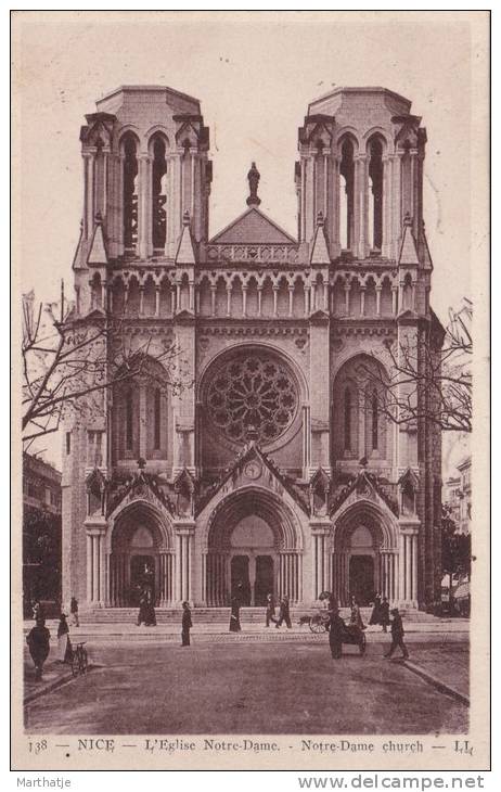 NICE - L'Eglise Notre-Dame - Monumenten, Gebouwen