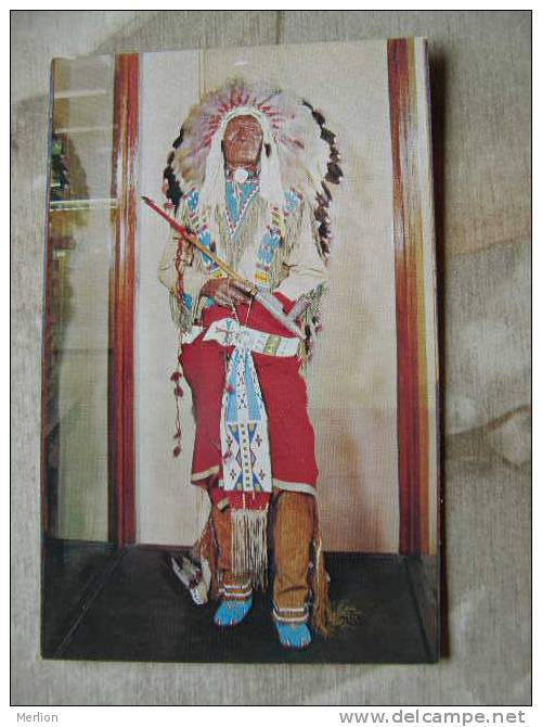 USA -  Kentucky  Louisville -  A Sioux Or Dakota Warrior In Full Parade Costume    D97542 - Louisville