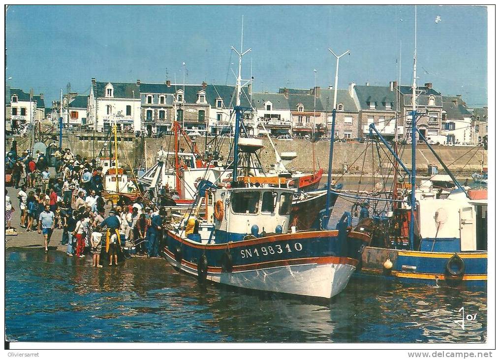 La Turballe Retour De Peche - La Turballe