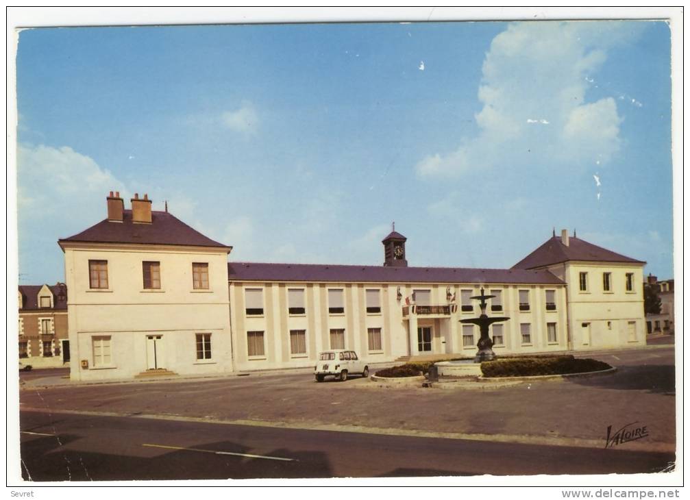 CONTRES. - L'Hôtel De Ville - Contres