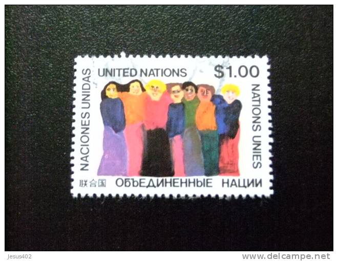 NACIONES UNIDAS 1978 Union De Los Pueblos ONU NEW YORK Yvert N º 285 º FU - Used Stamps