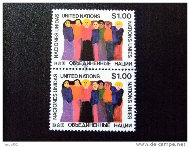 NACIONES UNIDAS 1978 Union De Los Pueblos ONU  NEW YORK  Yvert  N º 285 º FU - Used Stamps